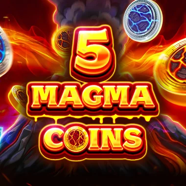 5 Magma Coins game tile