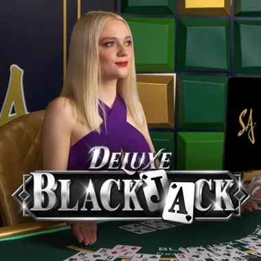 Deluxe Blackjack M game tile