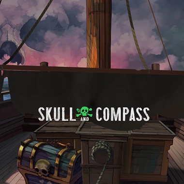Skull and Compass game tile