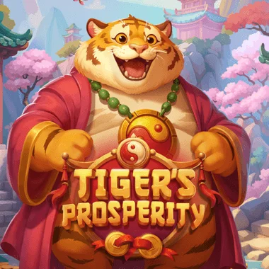 Tiger's Prosperity game tile