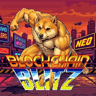 Blockchain Blitz game tile