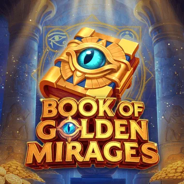 Book of Golden Mirages game tile