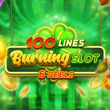 Burning Slot 100x6 game tile
