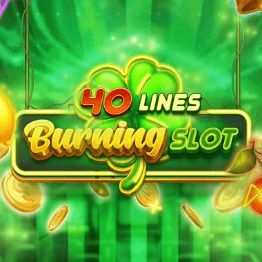 Burning Slot 40 game tile