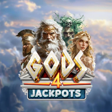 Gods 4 Jackpots game tile