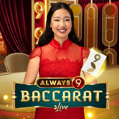 Always 9 Baccarat game tile