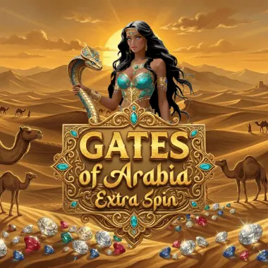 Gates of Arabia - Extra Spin game tile