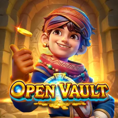 OPEN VAULT game tile