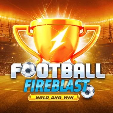 Football Fireblast Hold and Win game tile
