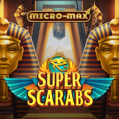 Super Scarabs Micro-Max game tile