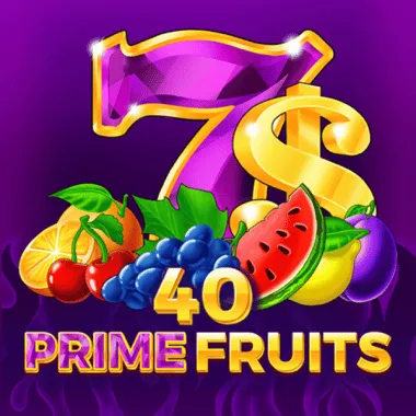 40 Prime Fruits game tile