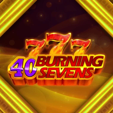40 Burning Sevens game tile