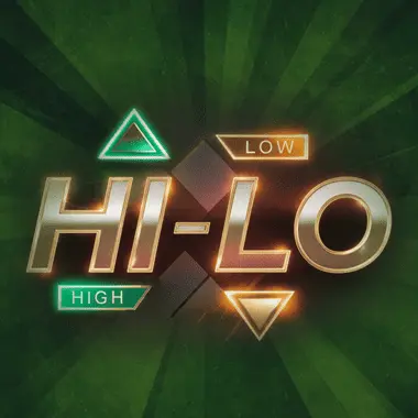 HI-LO game tile