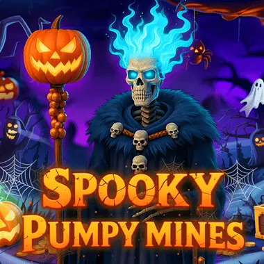 Spooky Pumpy Mines game tile