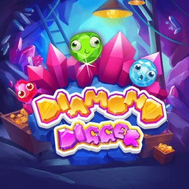 Diamond Digger game tile