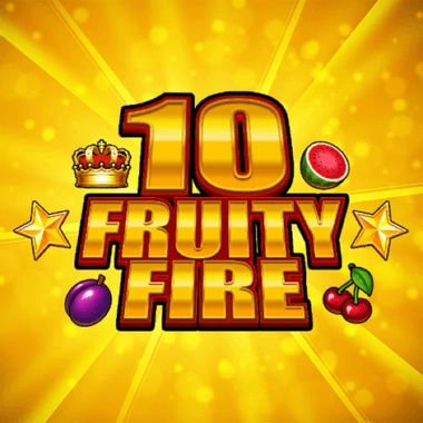 10 Fruity Fire game tile