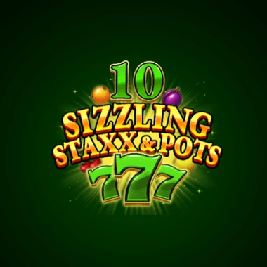 10 Sizzling Staxx & Pots game tile