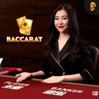 Baccarat game tile