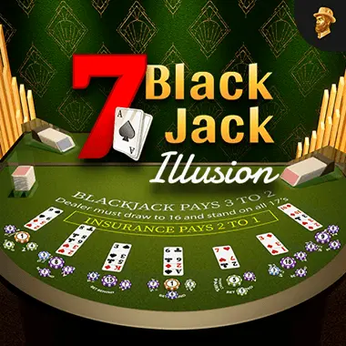 BlackJack 7 Illusion game tile