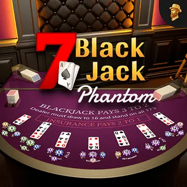 BlackJack 7 Phantom game tile
