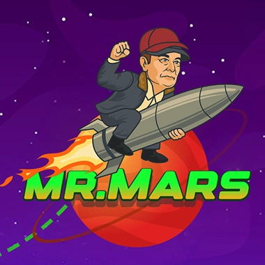 Mr. Mars game tile