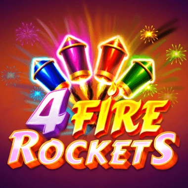 4 Fire Rockets game tile