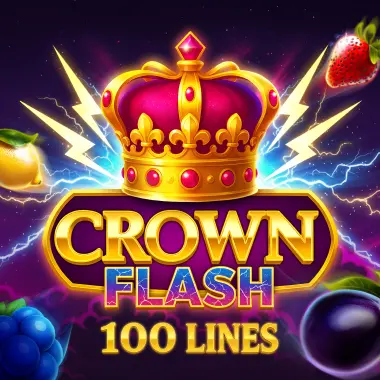 Crown Flash: 100 lines game tile