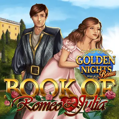 Book of Romeo and Julia Golden Nights game tile