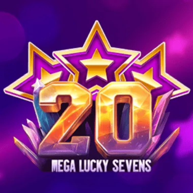 20 Mega Lucky Sevens game tile