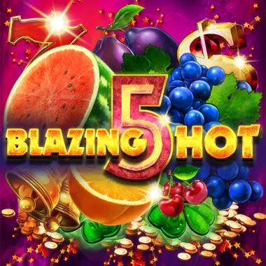 Blazing Hot 5 game tile