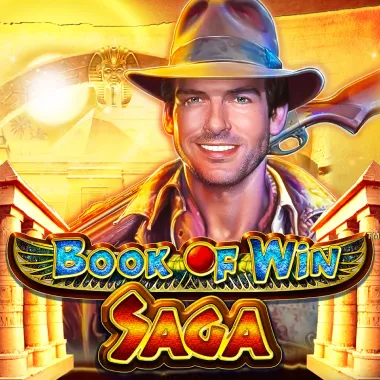 Book of Win Saga game tile