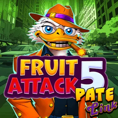 Fruit Attack 5 Pate Link game tile
