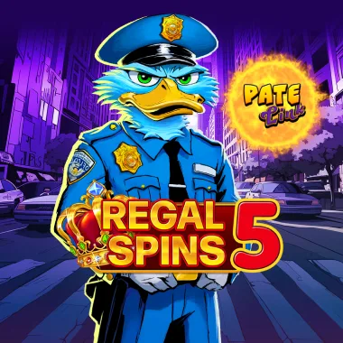 Regal Spins 5 Pate Link game tile