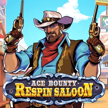 Ace Bounty ReSpin Saloon game tile