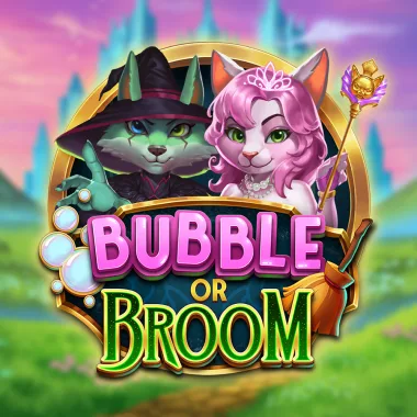 Bubble or Broom game tile