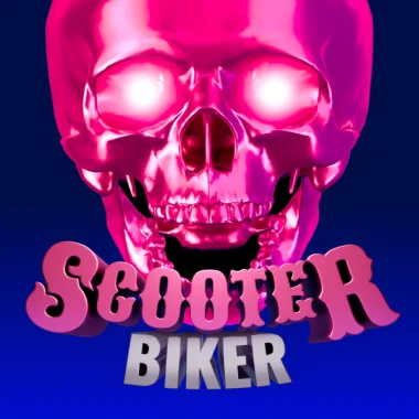 Scooter Biker game tile