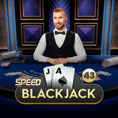 Speed Blackjack 43 game tile