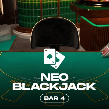 Bar Neo Blackjack 4 game tile
