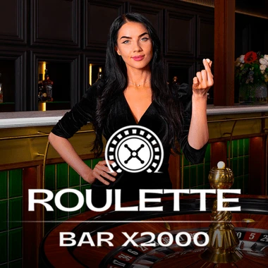 Bar Roulette 2000X game tile