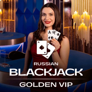 Golden Russian Blackjack VIP game tile