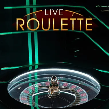 Green Roulette game tile
