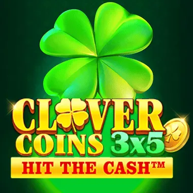 Clover Coins 3x5 game tile