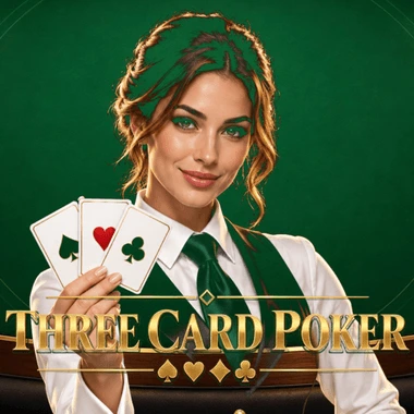 Three Card Poker game tile