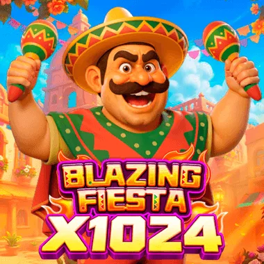 BLAZING FIESTA game tile