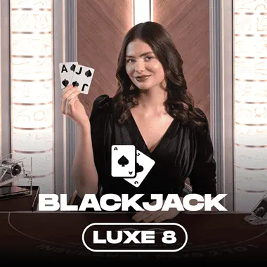Luxe Blackjack 8 game tile