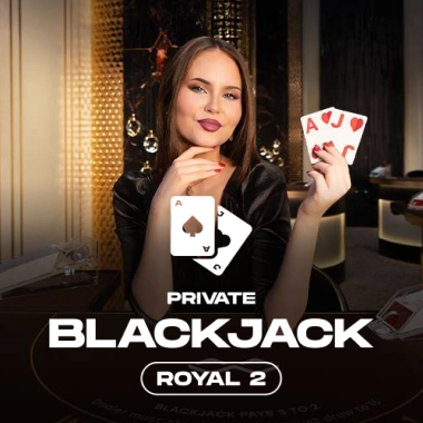 Royal Private Blackjack 2 game tile