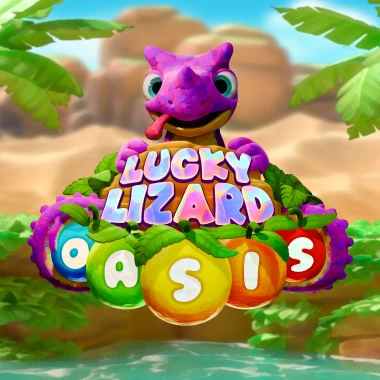 Lucky Lizard Oasis game tile